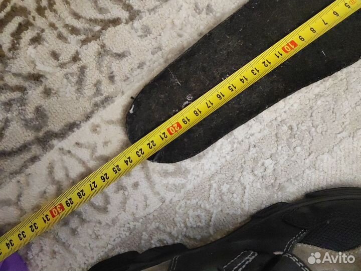 Зимние ботинки ecco 35