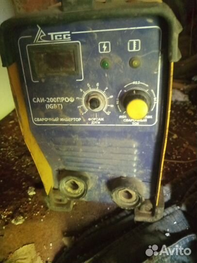 Полуавтомат сварочный