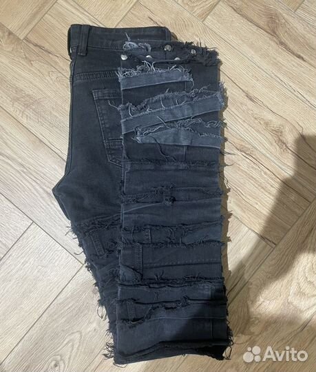 Джинсы drugonit fluffy