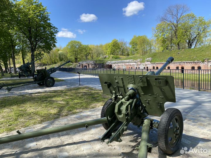 Индивидуальная экскурсия по фортам Калининграда