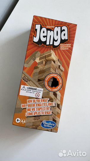 Настольная игра Дженга