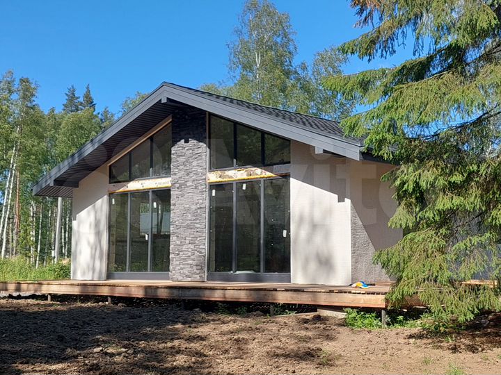 Дом 130 м² на участке 8 сот.