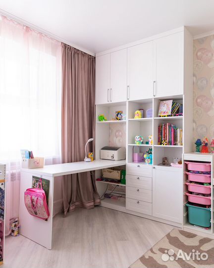 Мебель в детскую на заказ