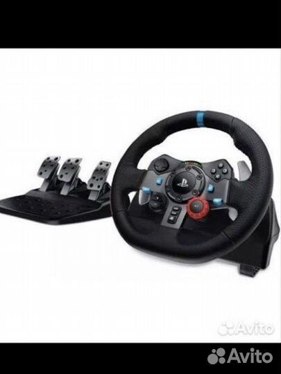 Игровой руль logitech g29 с педалями