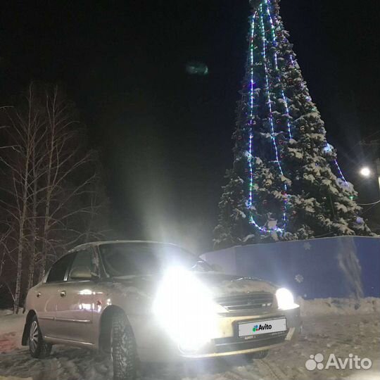 Kia Spectra 1.6 МТ, 2008, 260 000 км