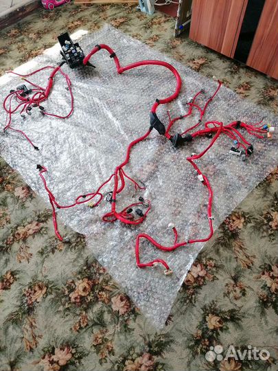 Моторная коса жгут проводов Toyota Camry 30