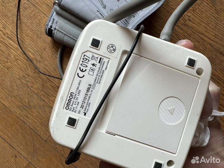 Тонометр omron m2 basic