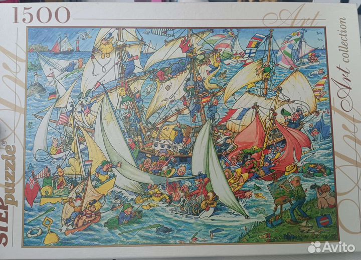 Пазлы 1500 деталей