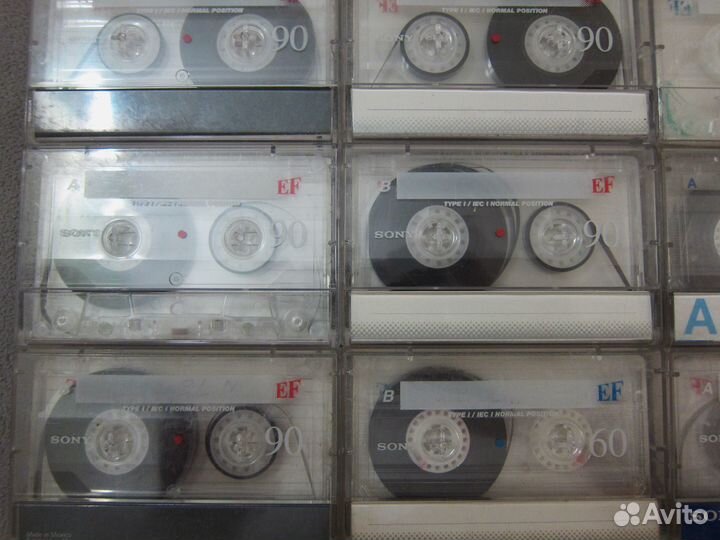 Аудиокассета Sony EF 90