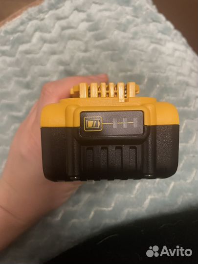 Аккумулятор dewalt 20v 5ah