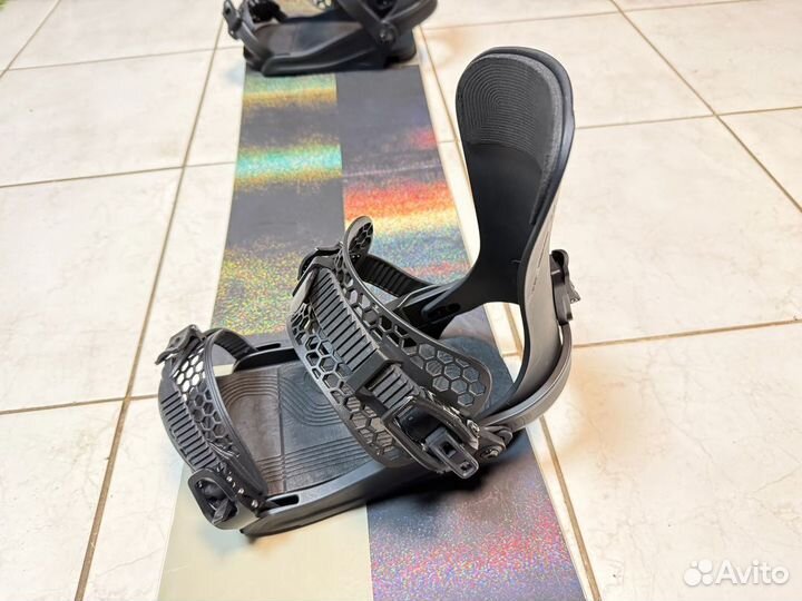 Сноуборд комплект Prime - 156 + Trigger - M/L