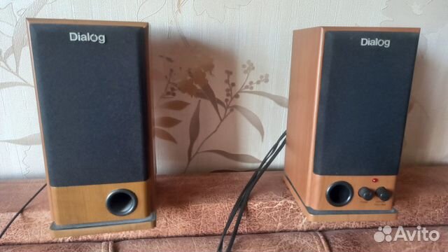 Компьютерные колонки Dialog купить в Ломоносове | Электроника | Авито