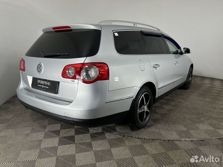 Volkswagen Passat 1.8 AMT, 2010, 132 784 км