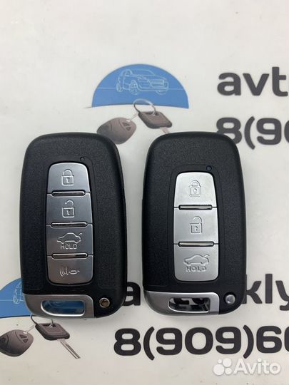 Корпус ключа Киа Оптима Соул Рио Соренто Спортейдж