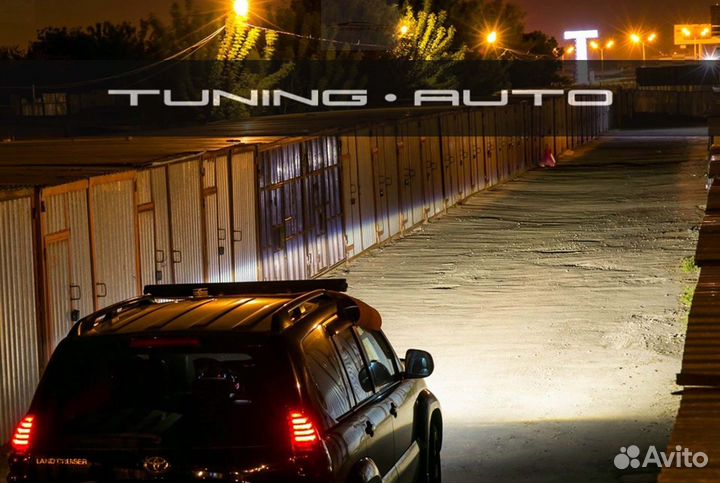 Фары Toyota Land Cruiser Prado 120 Q3128