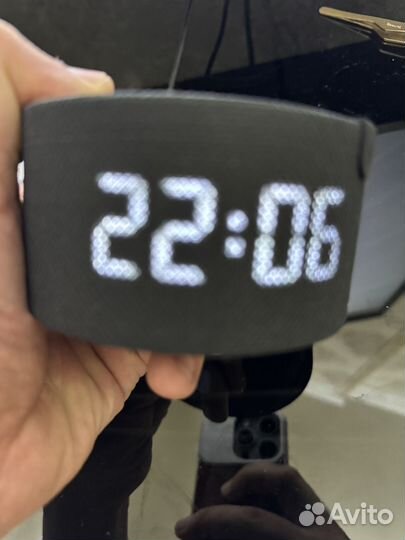 Яндекс станция Алиса мини 2 с часами