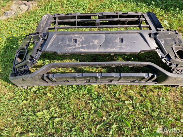 Бампер передний голый для лада веста кросс