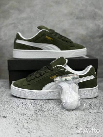 Кеды Puma Suede XL дутыши