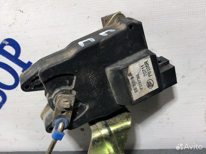 Передний правый замок двери Лифан смайл