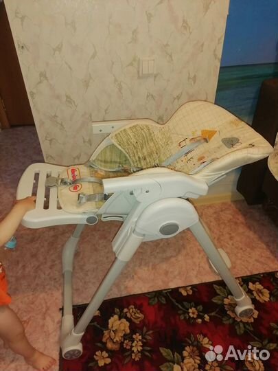 Стульчик для кормления трансформер