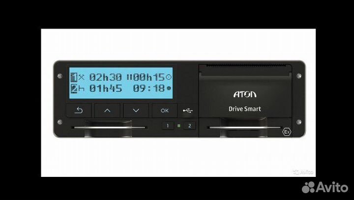 Карта водителя, калибровка, Тахограф