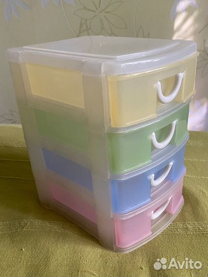 Мини комод настольный б/у