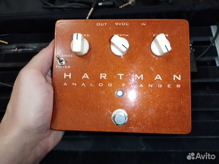 Hartman Flanger клон EHX Electric Mistress