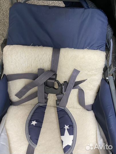 Санки коляска pikate