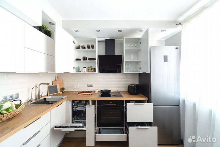 Кухни на заказ от производителя