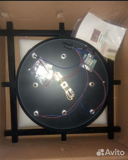 Люстра потолочная новая