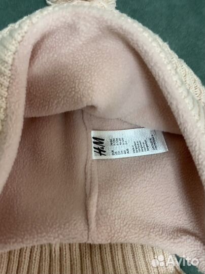 Комплект шапка, шарф