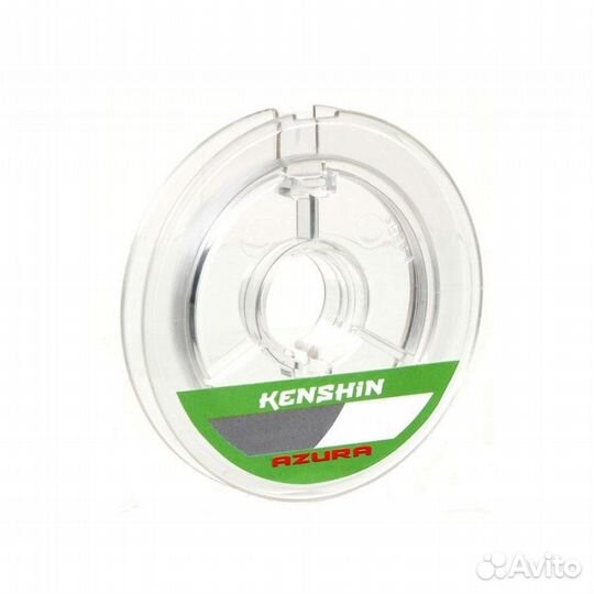 Леска флюорокарбон azura Kenshin FC 12м 0,185мм 2