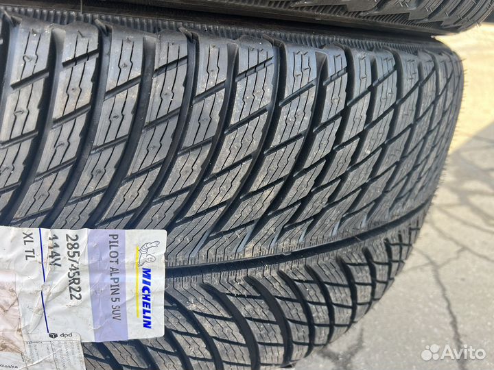 Michelin 285/45R22 325/40R22 на Mercedes GLS 167
