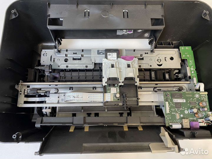 Запчасти HP Deskjet Ink Advantege 2520hc