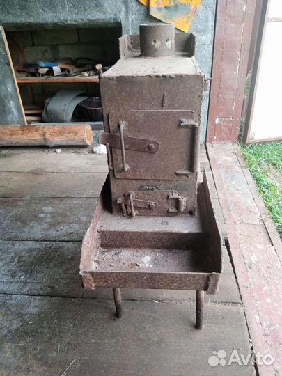 Печка в гараж