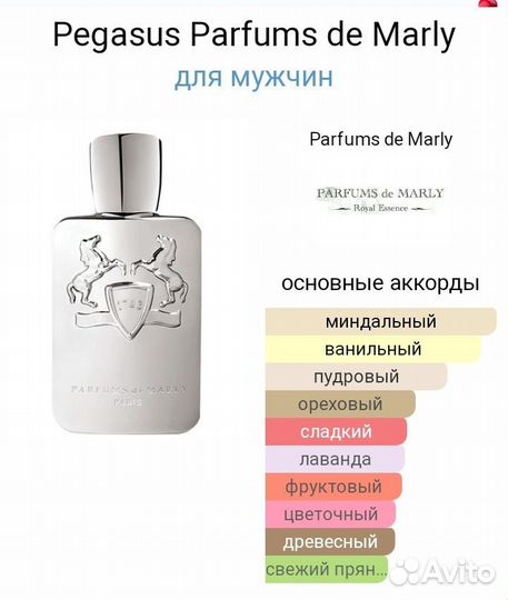 Pegasus Parfums de Marly,125ml