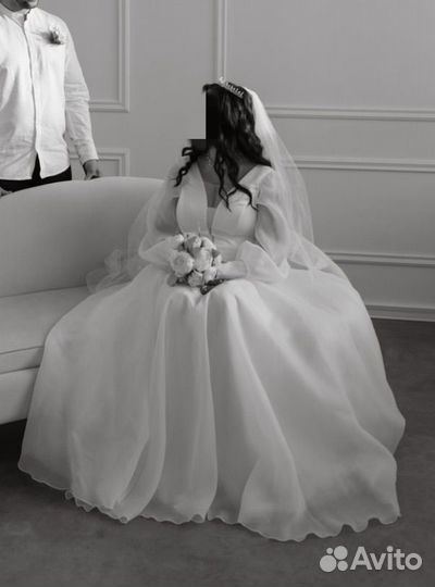 Свадебное платье мечты 48-52
