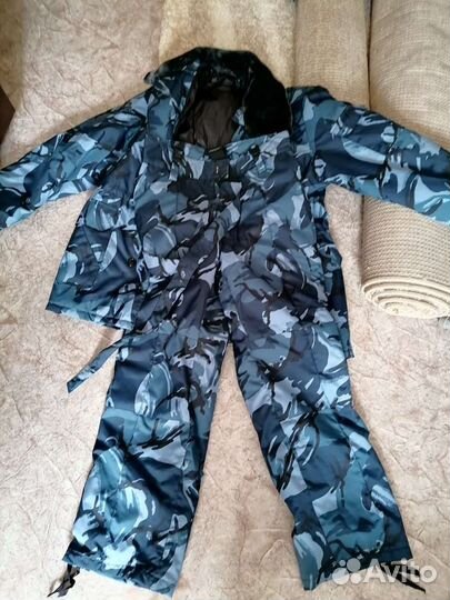 Зимний костюм для охоты и рыбалки