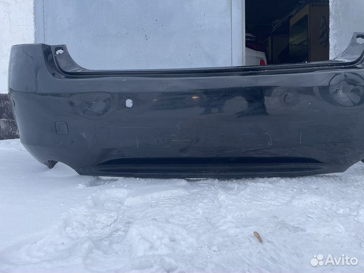 Задний бампер lexus GS