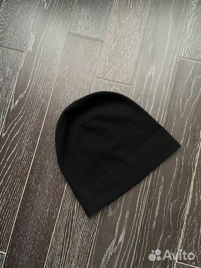 Falconeri шапка новая,кашемир,чёрная