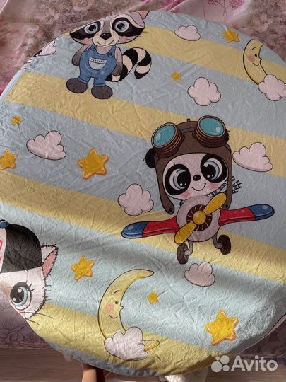 Простынь на резинке