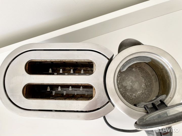 Bork набор чайник и тостер kt700