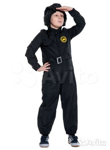 Костюм танкист