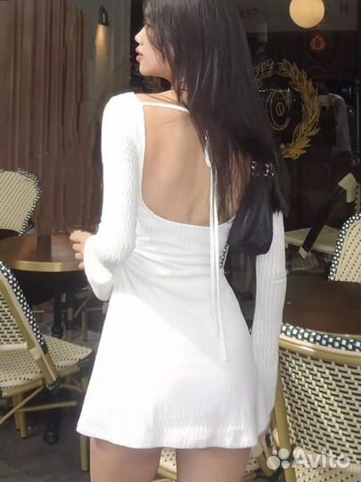 Платье летнее мини