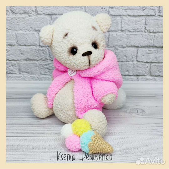 Мягкие игрушки на заказ