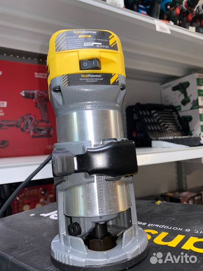 Фрезер Hanskonner HRE1185Погружной с 3мя чашами