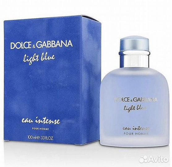Dolce gabbana light blue forever intence 100 ml Ор