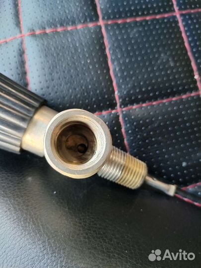 Вентиль высокого давления конусный