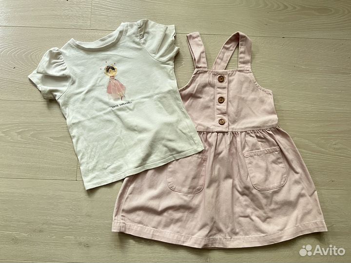 Сарафан джинсовый gloria jeans 98