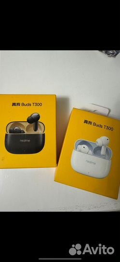 Беспроводные наушники realme buds t 300